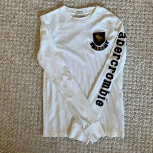 🫎 Abercrombie kids - boys long sleeve size Large